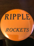 Vintage Broad Ripple Rockets Pinback Button