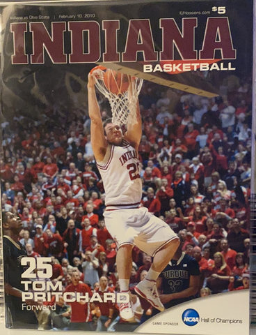 2010 Ohio State vs Indiana Basketball Program
