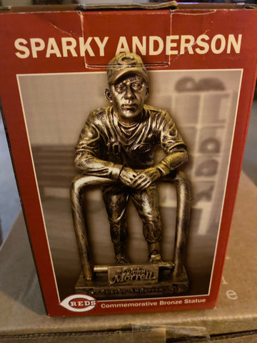 Sparky Anderson SGA Statue