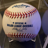 Chipper Jones Autographed Baseball