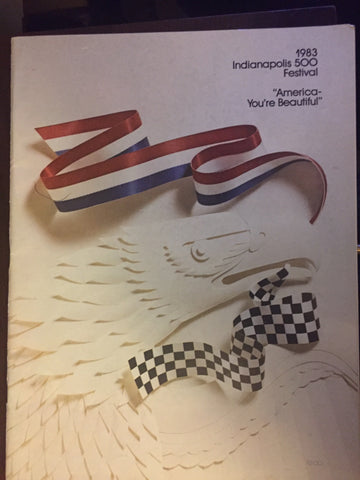 1983 Indianapolis 500 Festival Parade Program