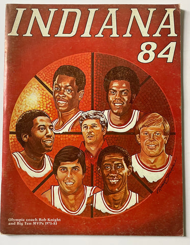 1984 Indiana University Basketball Media Guide