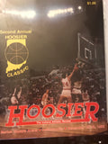 1983 Hoosier Classic Basketball Program - Vintage Indy Sports