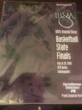 1998 Indiana High School Basketball State Finasl Program, 1st Multi Class Tournament